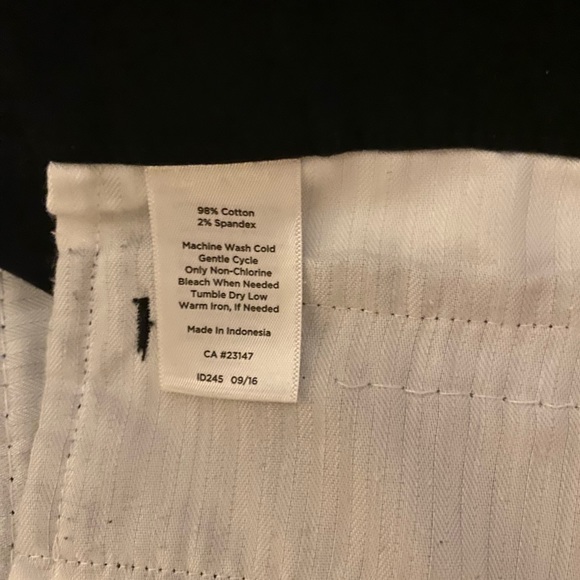 EUC Women’s Talbots Perfect Crop Pants Size 18W - Picture 4 of 7